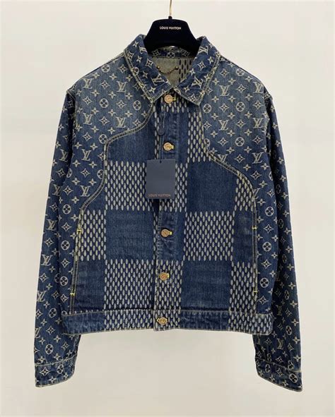 louis vuitton denim jacket price